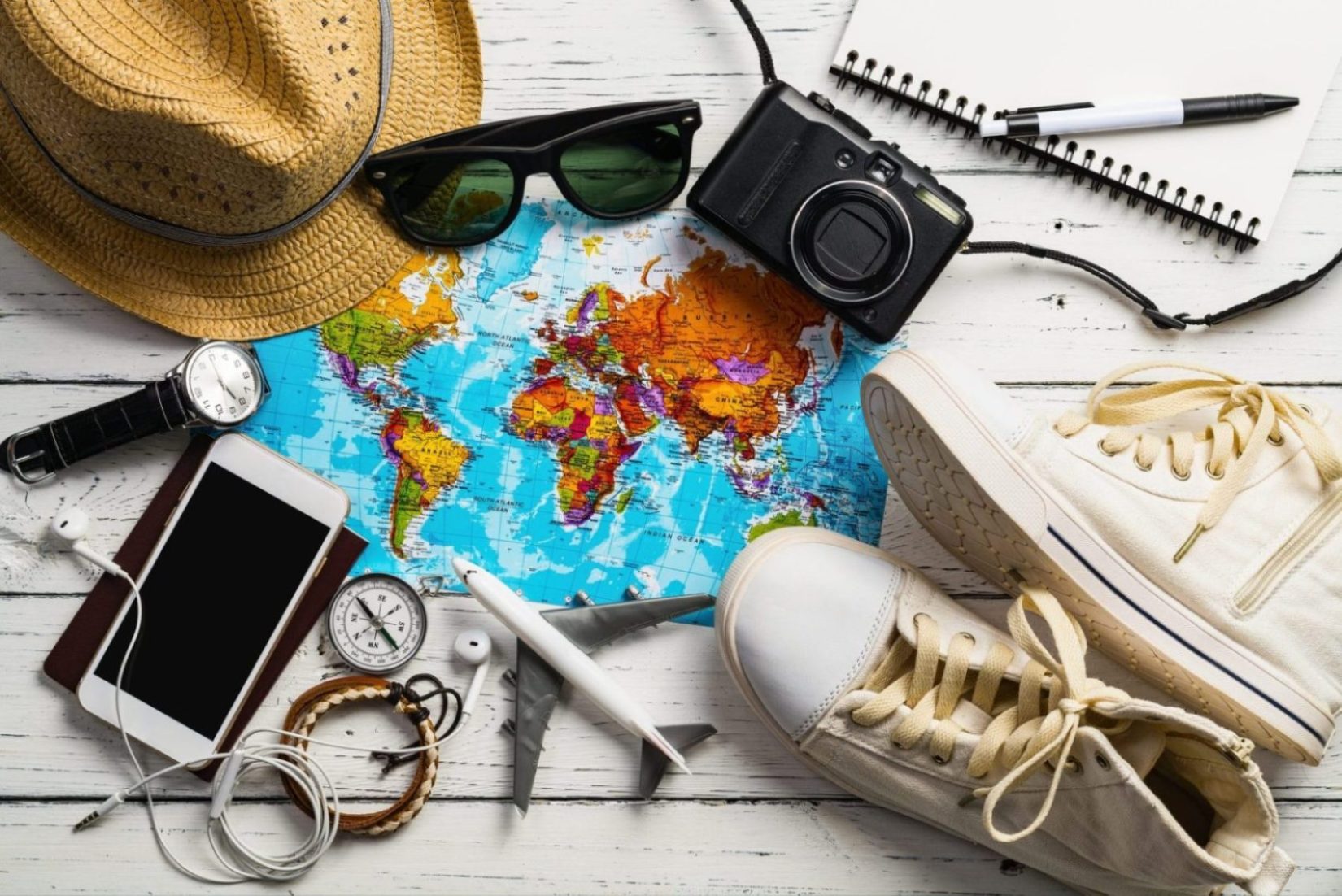Jak ušetřit na dovolenou? Vytvořte si cestovní rozpočet.