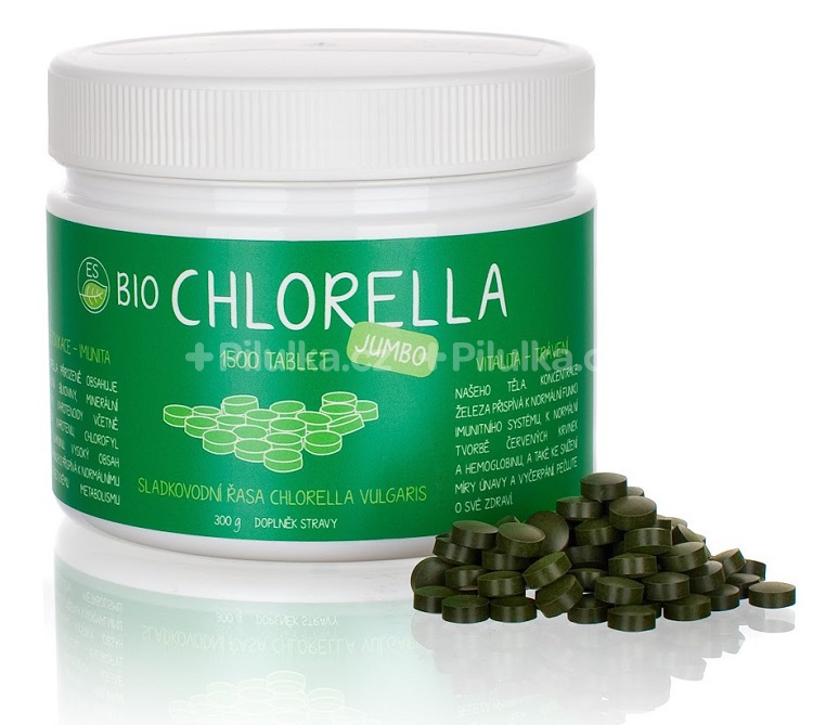 Superpotravina Bio Chlorella tablety