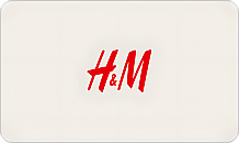 H&M - dárková karta