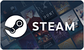 Steam - dárková karta