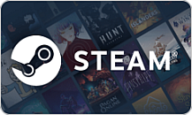 Steam - dárková karta