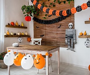Halloween se blíží! Strašidelné dekorace zvládnete vyrobit vy i vaše děti