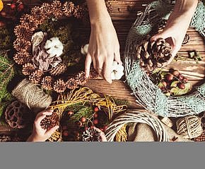 Vánoční dekorace za hubičku: Vytvořte si doma tu pravou sváteční atmosféru