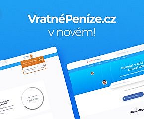 Nové VratnéPeníze.cz jsou tady!