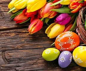 Tradiční jarmarky i zasloužený odpočinek. Kam o Velikonocích letos zavítat?