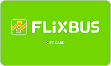 Flixbus - dárková karta