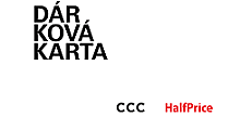 CCC x HalfPrice - dárková karta