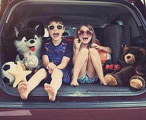 Už tam budem? Cestování s dětmi zvládnete jednodušeji, než si myslíte